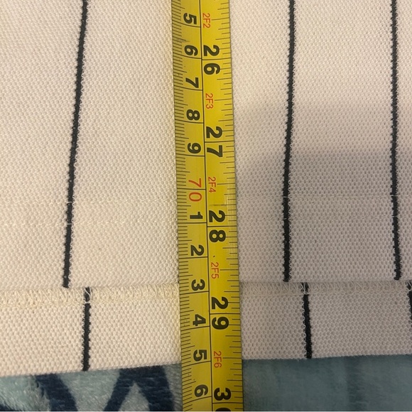 Vintage 1997 Chase Authentics Nascar Pinstripe Henley - Picture 5 of 6